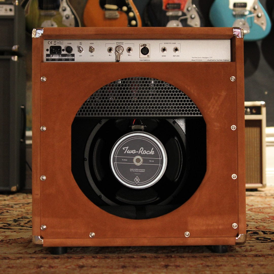 Two-Rock Förstärkare Two-Rock Classic Reverb Signature 100 Combo, Tobacco Suede, Cane tgt11