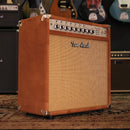 Two-Rock Förstärkare Two-Rock Classic Reverb Signature 100 Combo, Tobacco Suede, Cane tgt11
