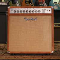 Two-Rock Förstärkare Two-Rock Classic Reverb Signature 100 Combo, Tobacco Suede, Cane tgt11