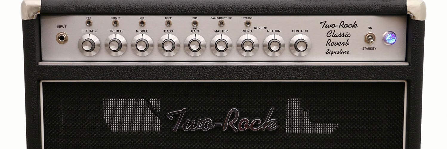 Two-Rock Förstärkare Two-Rock Classic Reverb Signature 100 Head tgt11