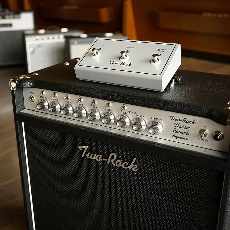 Two-Rock Förstärkare Two-Rock Classic Reverb Signature 50 Watt Combo tgt11