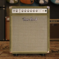 Two-Rock Förstärkare Two-Rock Studio Signature 1x12 Combo Amp, Moss Green Suede, Silverface tgt11