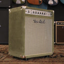 Two-Rock Förstärkare Two-Rock Studio Signature 1x12 Combo Amp, Moss Green Suede, Silverface tgt11