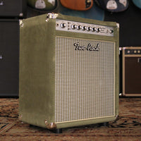 Two-Rock Förstärkare Two-Rock Studio Signature 1x12 Combo Amp, Moss Green Suede, Silverface tgt11