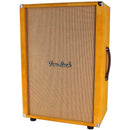 Two-Rock Classic Reverb 100 Watt Head with 2Ã—12 Matching Cab Gold Suede