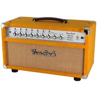 Two-Rock Classic Reverb 100 Watt Head with 2Ã—12 Matching Cab Gold Suede