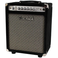 Two-Rock Studio Signature 1x12 Combo Amplifier, Black Suede, Silverface