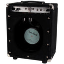 Two-Rock Studio Signature 1x12 Combo Amplifier, Black Suede, Silverface