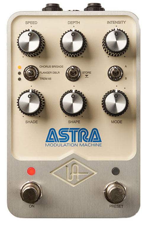 Universal Audio Astra Modulation Machine Pedal