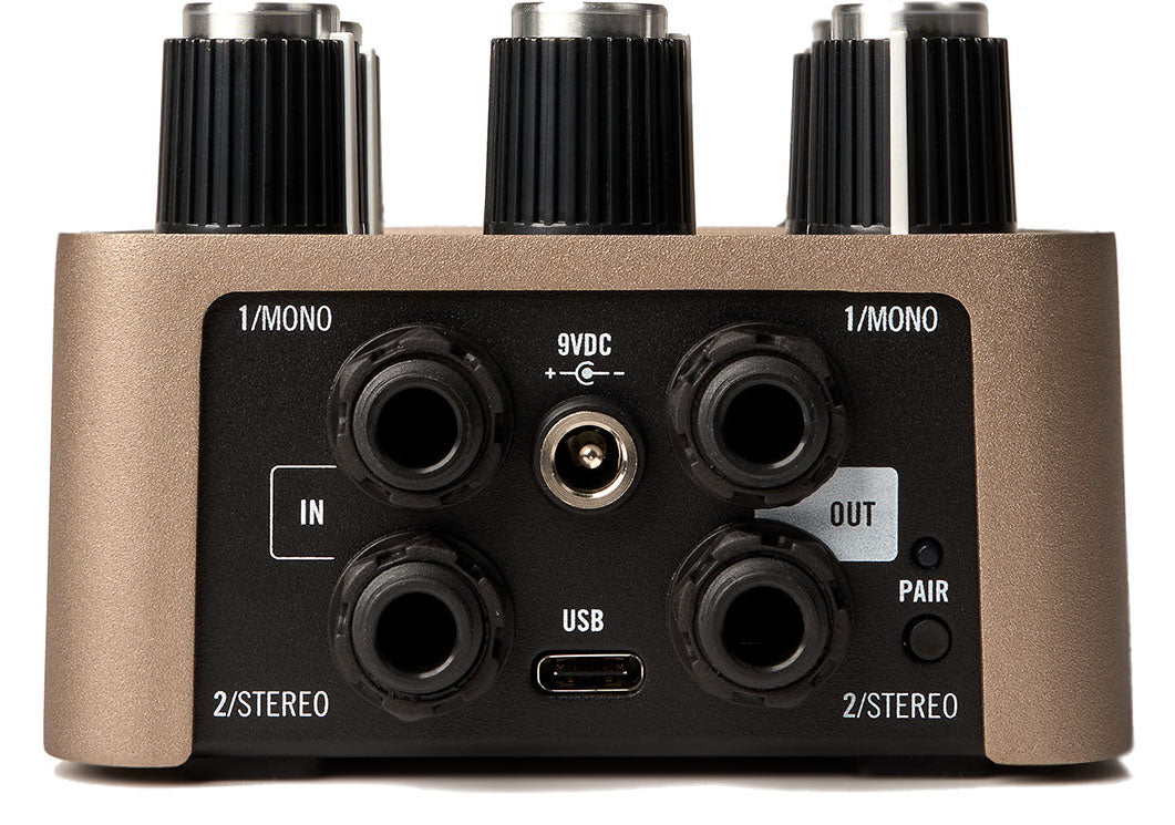 Universal Audio Golden Reverberator Pedal