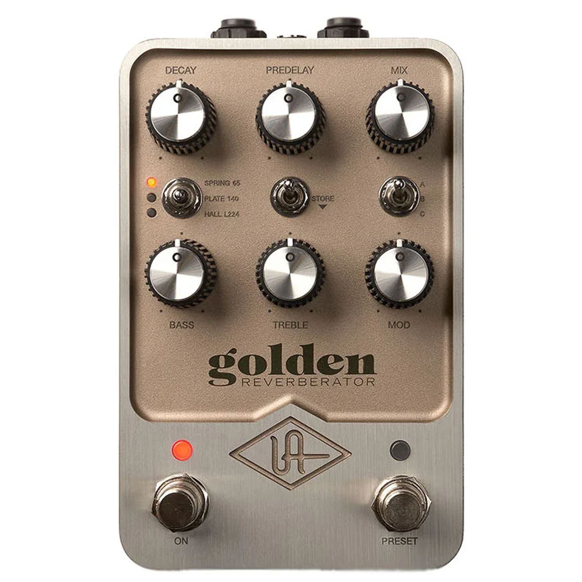 Universal Audio Golden Reverberator Pedal