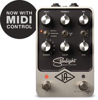 Universal Audio Delayer Universal Audio Starlight Echo Station Delay Pedal tgt11