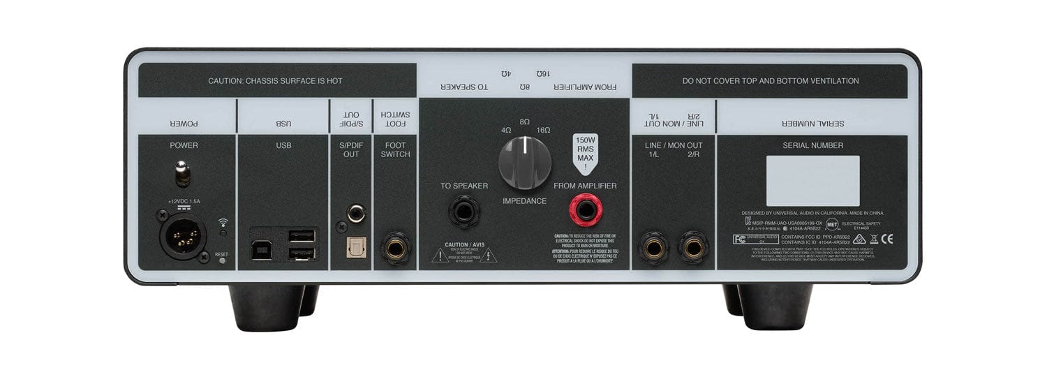 Universal Audio Förstärkare Universal Audio OX Amp Top Box tgt11