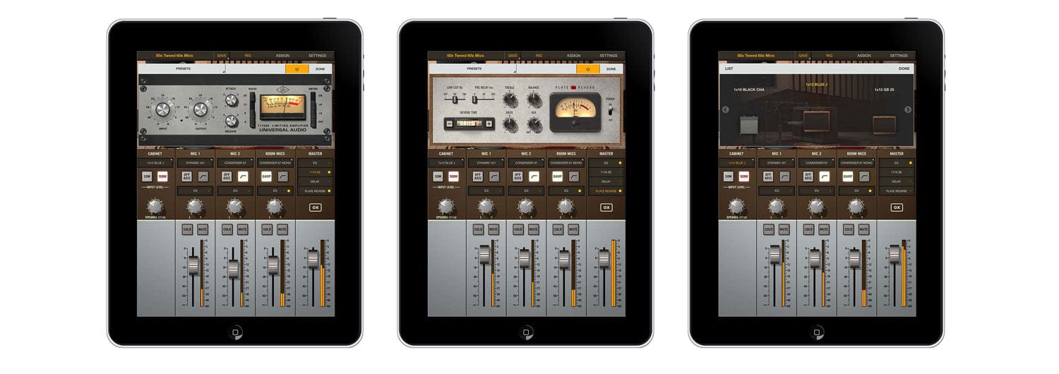 Universal Audio Förstärkare Universal Audio OX Amp Top Box tgt11