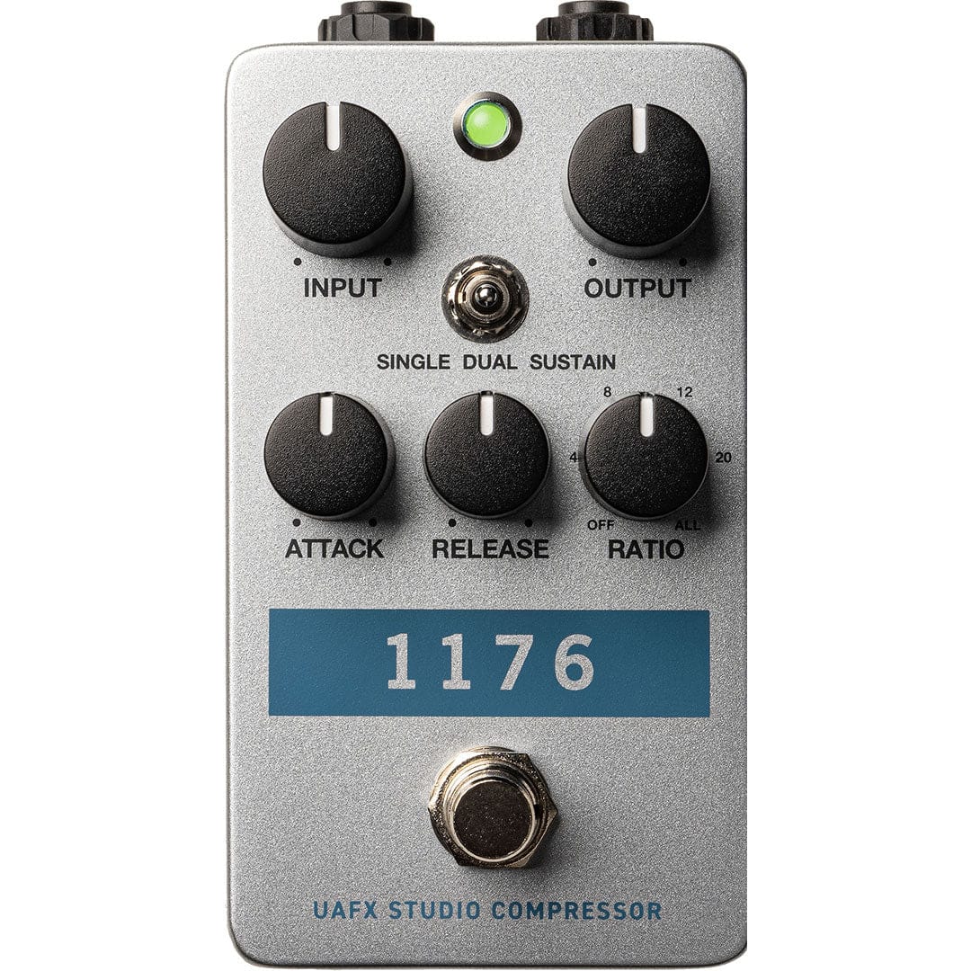 Universal Audio Pedaler Universal Audio 1176 Studio Compressor tgt11