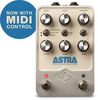 Universal Audio Pedaler Universal Audio Astra Modulation Machine Pedal tgt11
