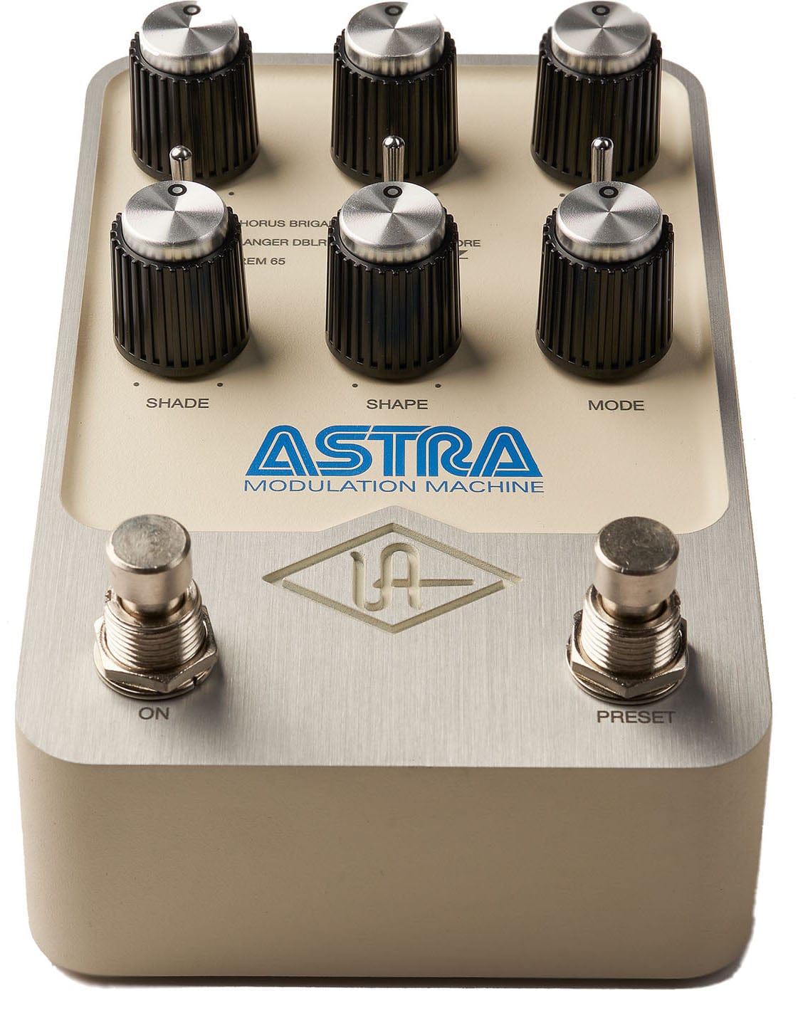 Universal Audio Pedaler Universal Audio Astra Modulation Machine Pedal tgt11