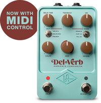 Universal Audio Pedaler Universal Audio Del-Verb Pedal tgt11