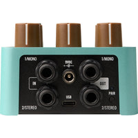 Universal Audio Pedaler Universal Audio Del-Verb Pedal tgt11