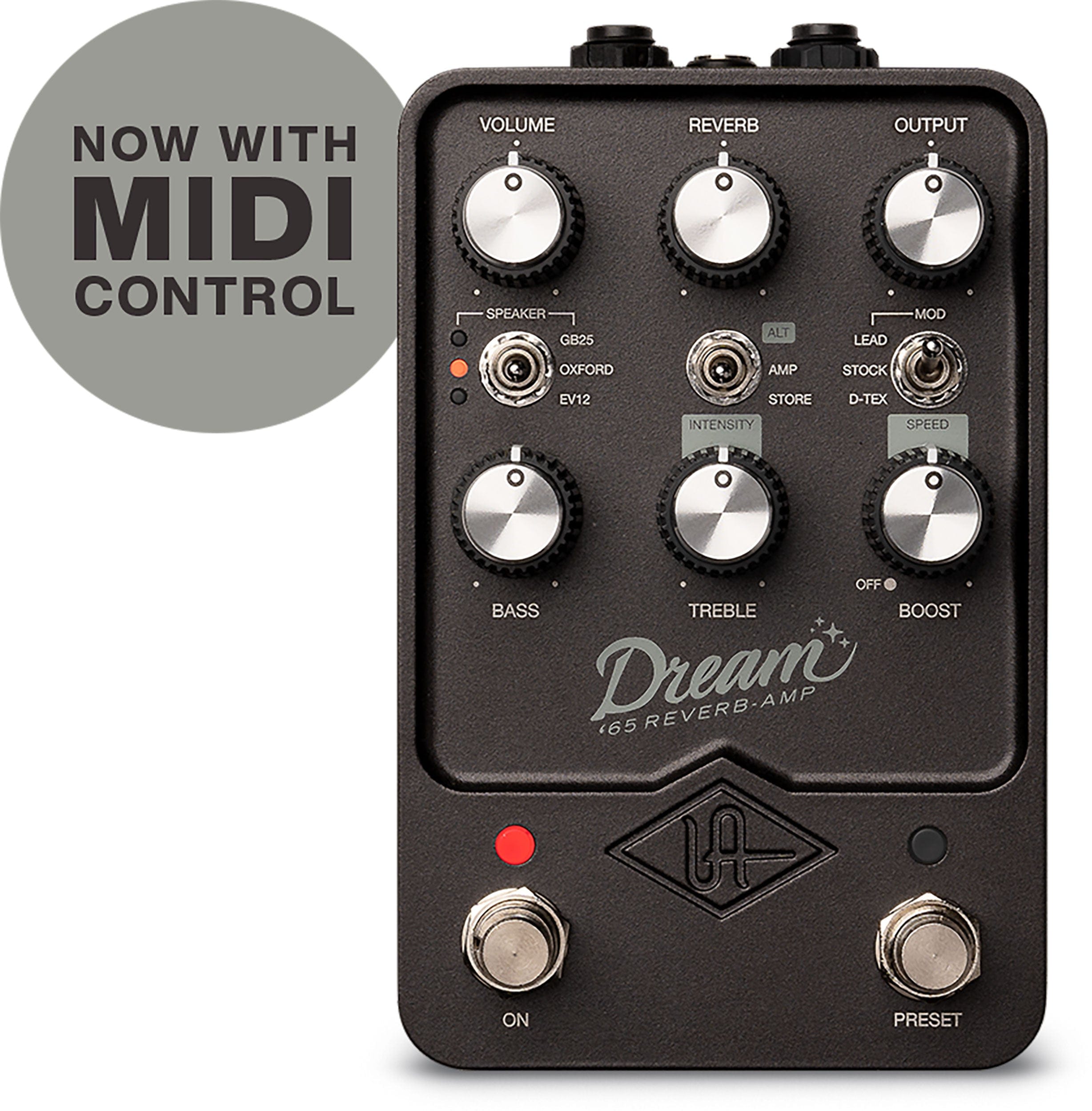 Universal Audio Pedaler Universal Audio Dream *65 Reverb Amplifier tgt11