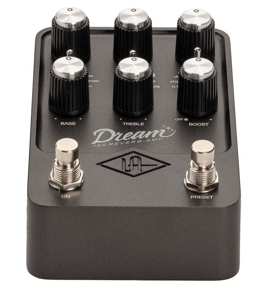 Universal Audio Pedaler Universal Audio Dream *65 Reverb Amplifier tgt11