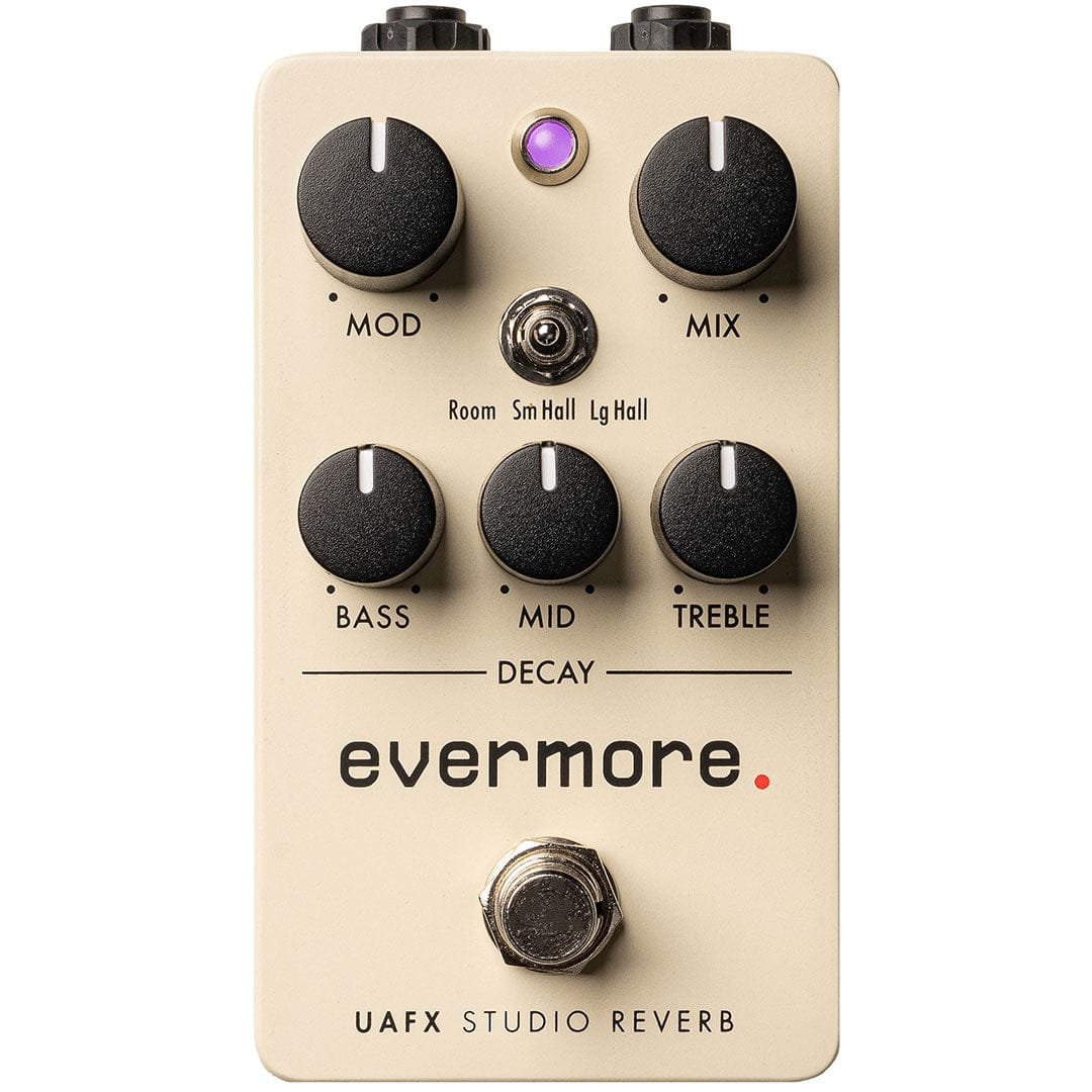 Universal Audio Pedaler Universal Audio Evermore Studio Reverb tgt11