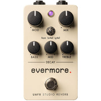 Universal Audio Pedaler Universal Audio Evermore Studio Reverb tgt11