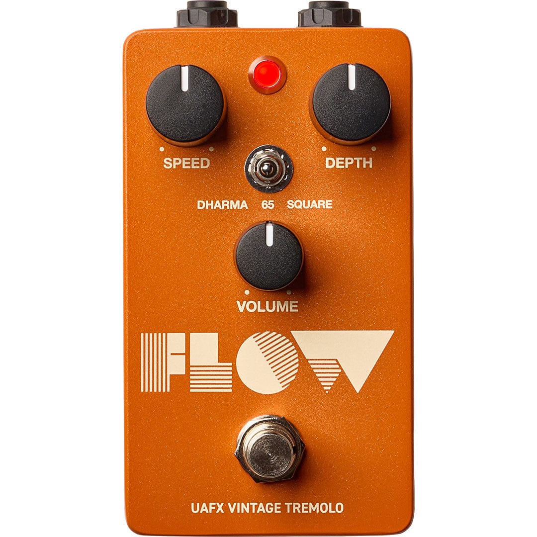 Universal Audio Pedaler Universal Audio Flow Vintage Tremolo tgt11