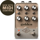 Universal Audio Pedaler Universal Audio Golden Reverberator Pedal tgt11