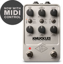 Universal Audio Pedaler Universal Audio Knuckles 92 Rev F Dual Rec Amplifier tgt11