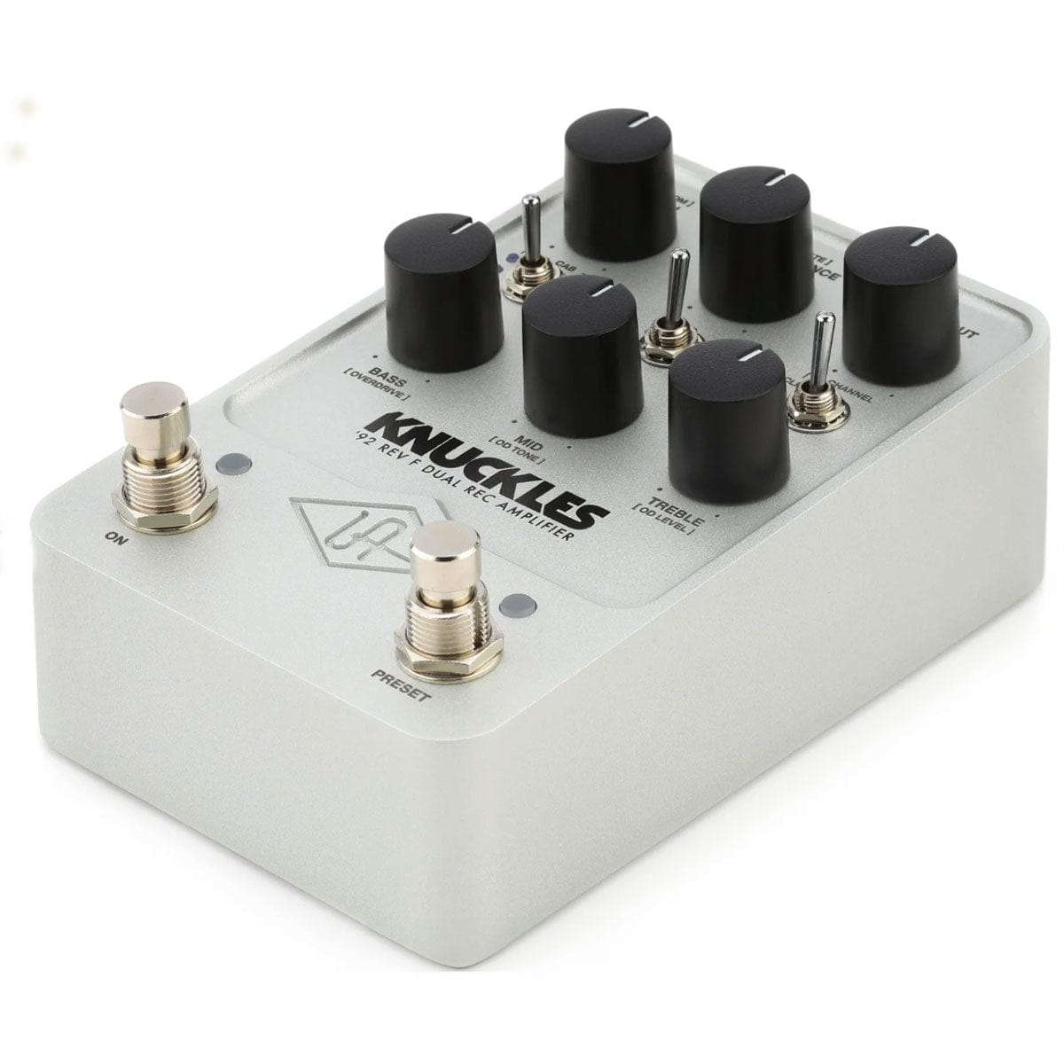 Universal Audio Pedaler Universal Audio Knuckles 92 Rev F Dual Rec Amplifier tgt11