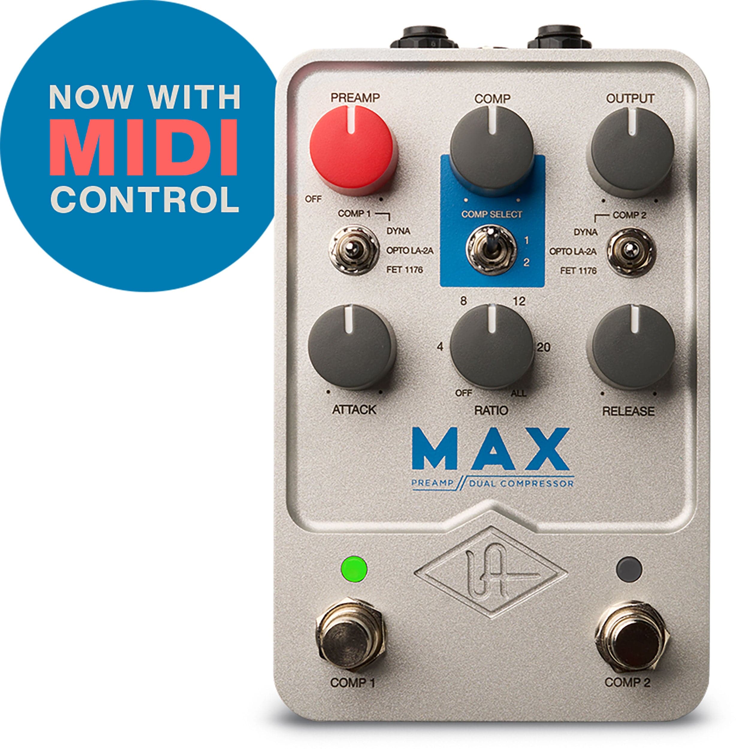 Universal Audio Pedaler Universal Audio Max Pedal tgt11