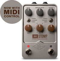 Universal Audio Pedaler Universal Audio OX Stomp tgt11