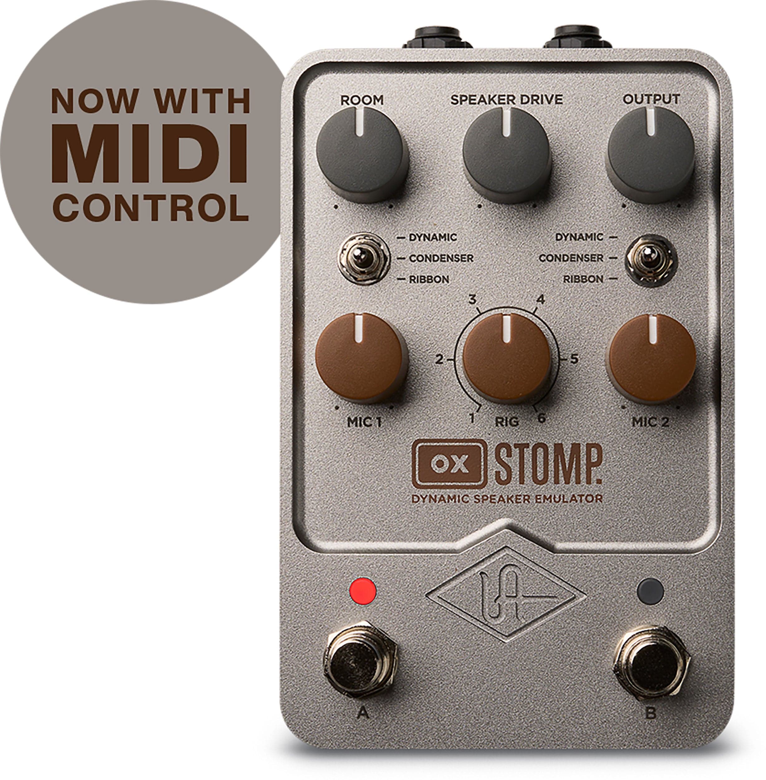 Universal Audio Pedaler Universal Audio OX Stomp tgt11