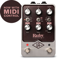 Universal Audio Pedaler Universal Audio Ruby *63 Top Boost Amplifier tgt11