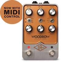 Universal Audio Pedaler Universal Audio Woodrow *55 Instrument Amplifier tgt11