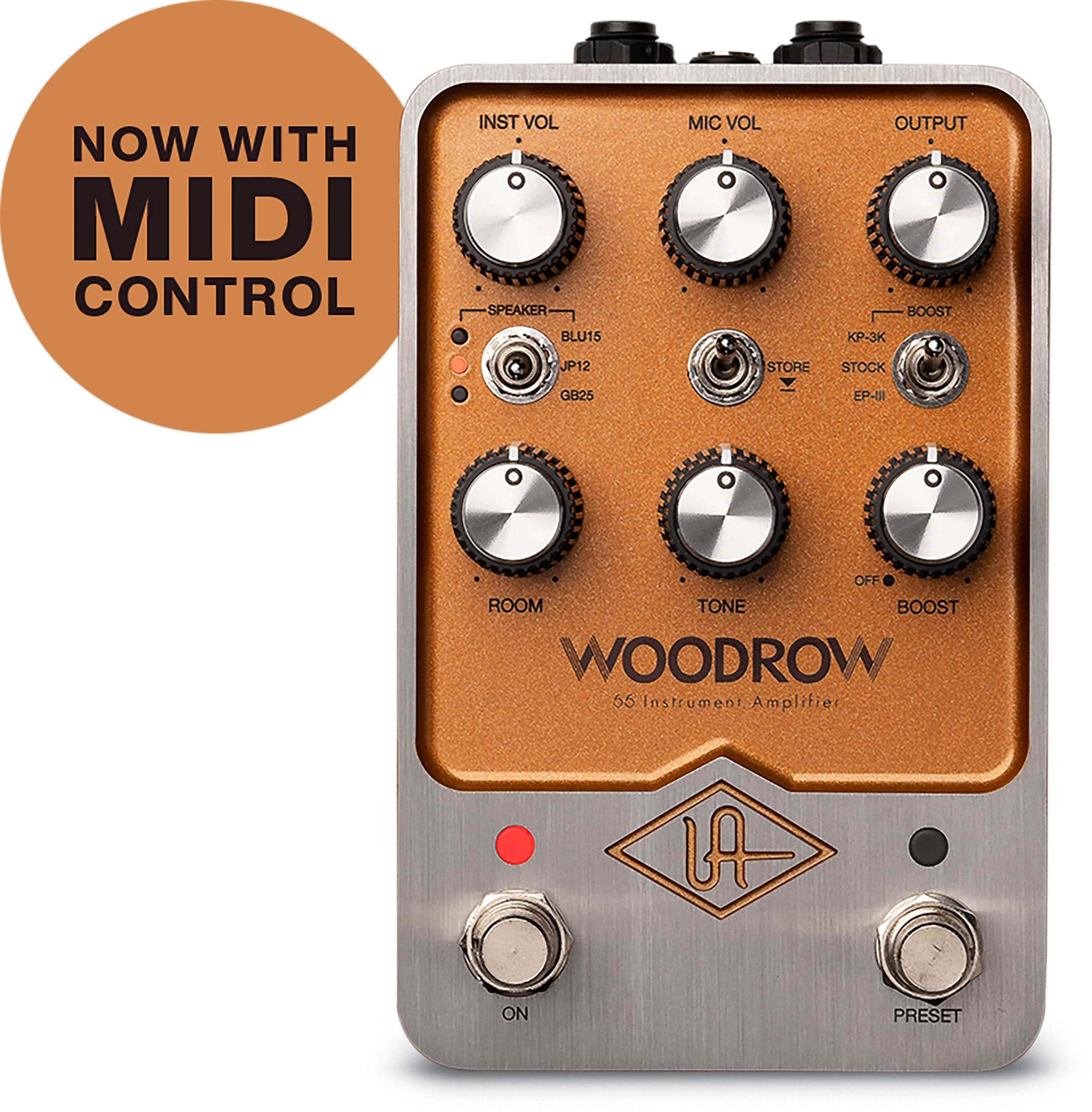 Universal Audio Pedaler Universal Audio Woodrow *55 Instrument Amplifier tgt11