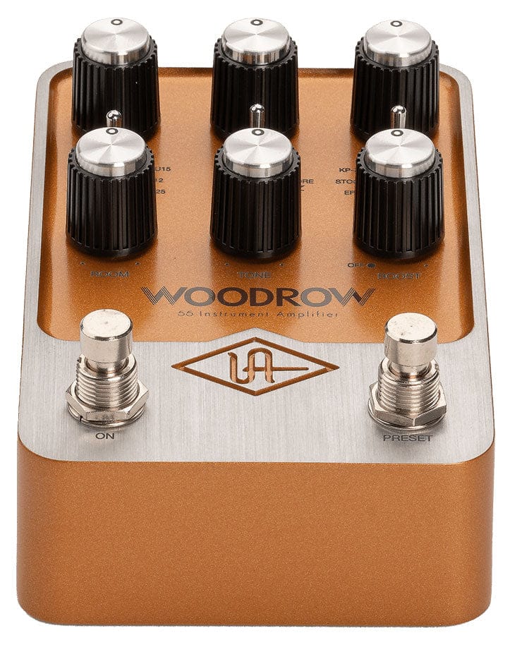 Universal Audio Pedaler Universal Audio Woodrow *55 Instrument Amplifier tgt11
