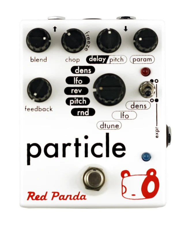 Red Panda Particle granular delay 