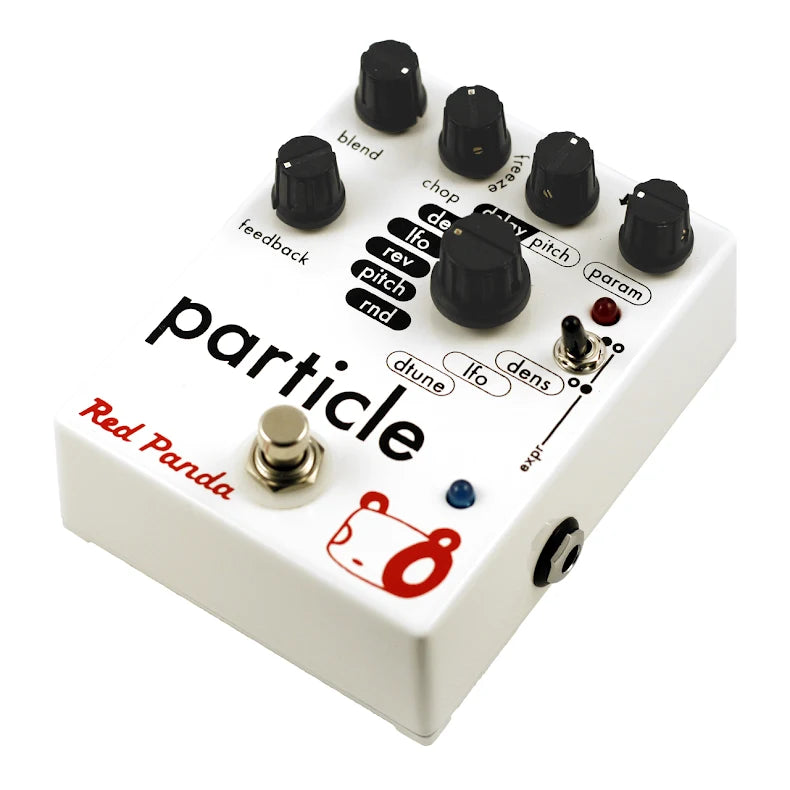 Red Panda Particle granular delay 