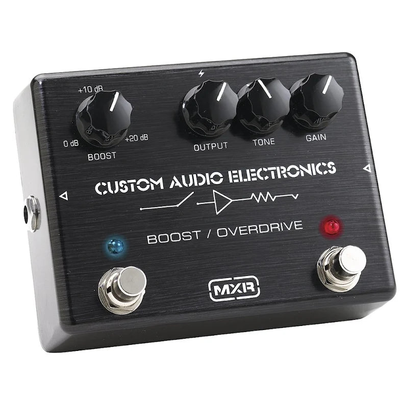 MXR MC402 CAE Boost/Overdrive 