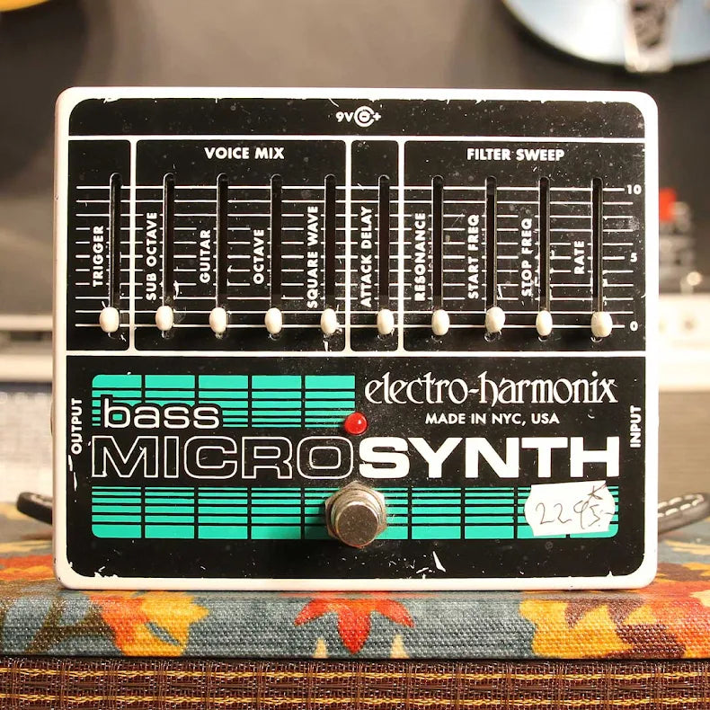 EHX bass Microsynth USED - Very Good Condition- w/ box no psu