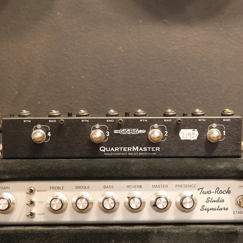 Gig Rig Quartermaster USED - Very Good Condition - w/ Box no PSU