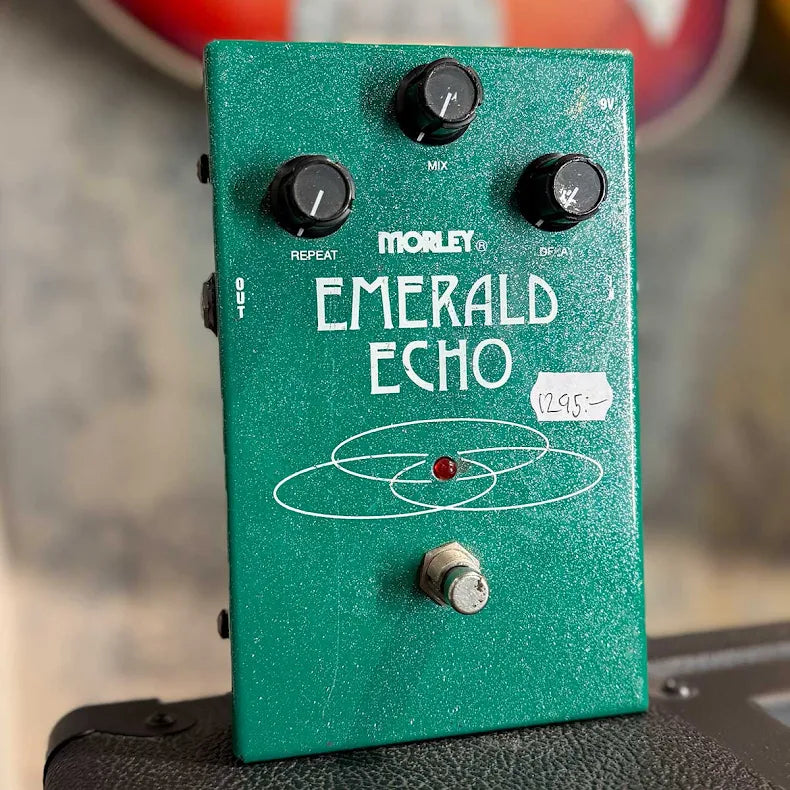 Morley Emerald Echo USED - Very Good condition - no Box or PSU