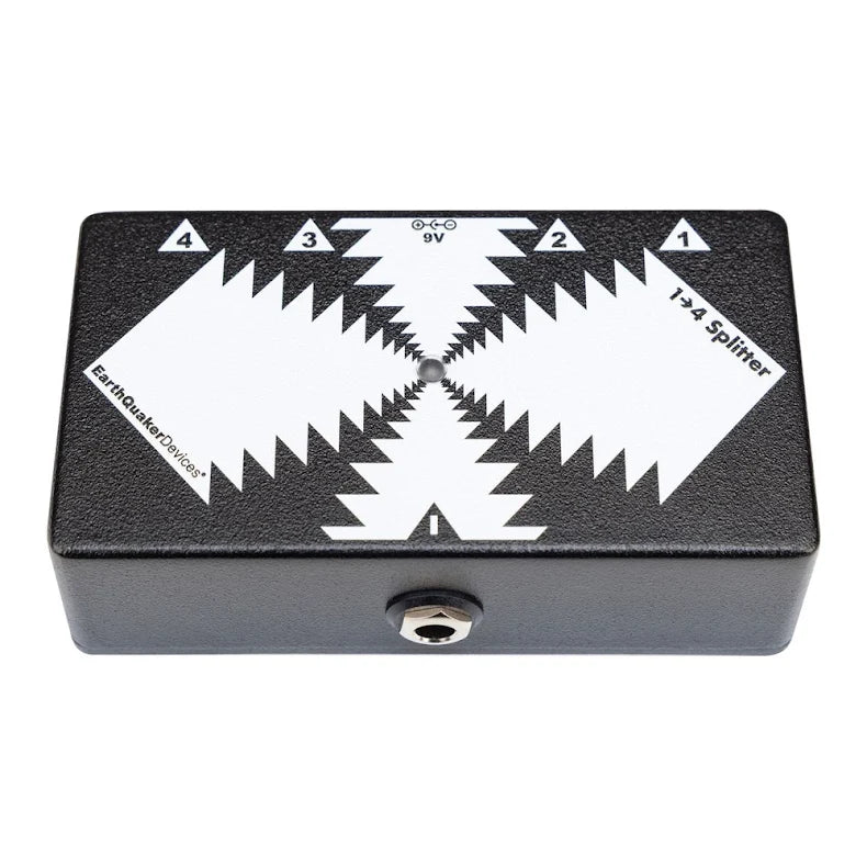 EarthQuaker Devices One to Four Splitter