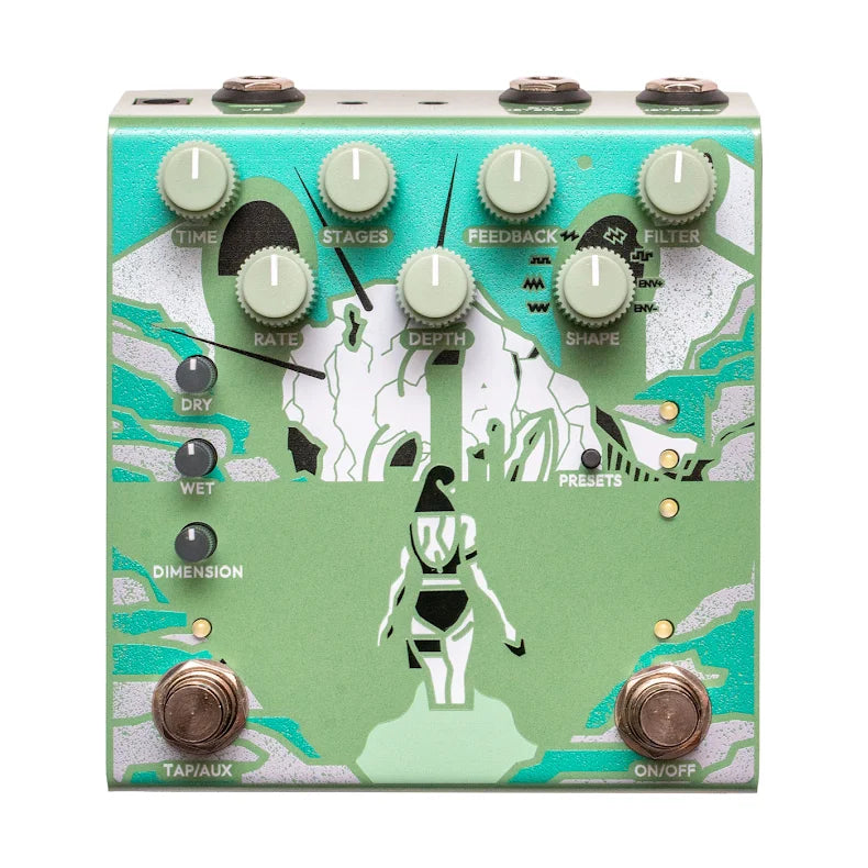 Old Blood Noise Bathing Algae finish