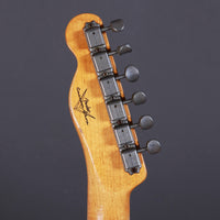 Used gear Begagnade Instrument Fender Custom Shop Telecaster Custom Black 2012 USED -  VG - w/ Hard Case tgt11