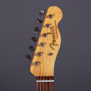Used gear Begagnade Instrument Fender Custom Shop Telecaster Custom Black 2012 USED -  VG - w/ Hard Case tgt11