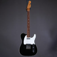 Used gear Begagnade Instrument Fender Custom Shop Telecaster Custom Black 2012 USED -  VG - w/ Hard Case tgt11