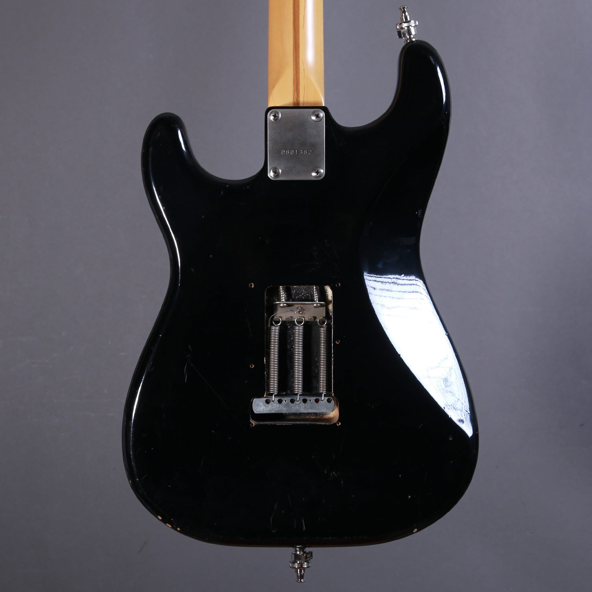 Used gear Begagnade Instrument Greco Spacey Sound Strat 1980 USED - VG - w/ Softcase tgt11